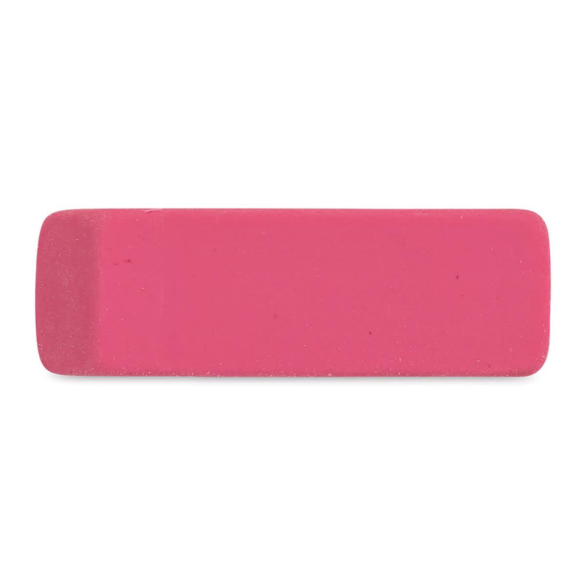 Soft Pink Beveled Eraser - Medium, Pack of 12