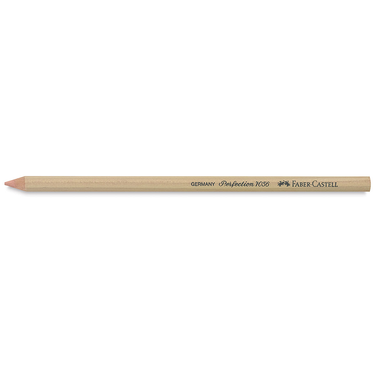 Faber-Castell Perfection Eraser Pencil - Pkg of 2, #7056 Red Eraser Faber-Castell Perfection Eraser Pencil - Pkg of 2, #7056 Red Eraser