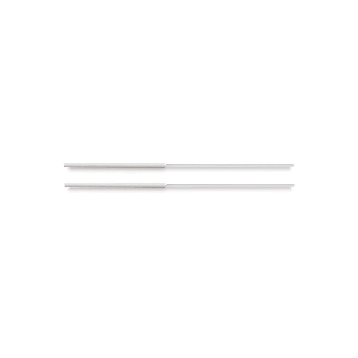 Tombow Mono Zero Refillable Eraser- Silver, Round, Refill