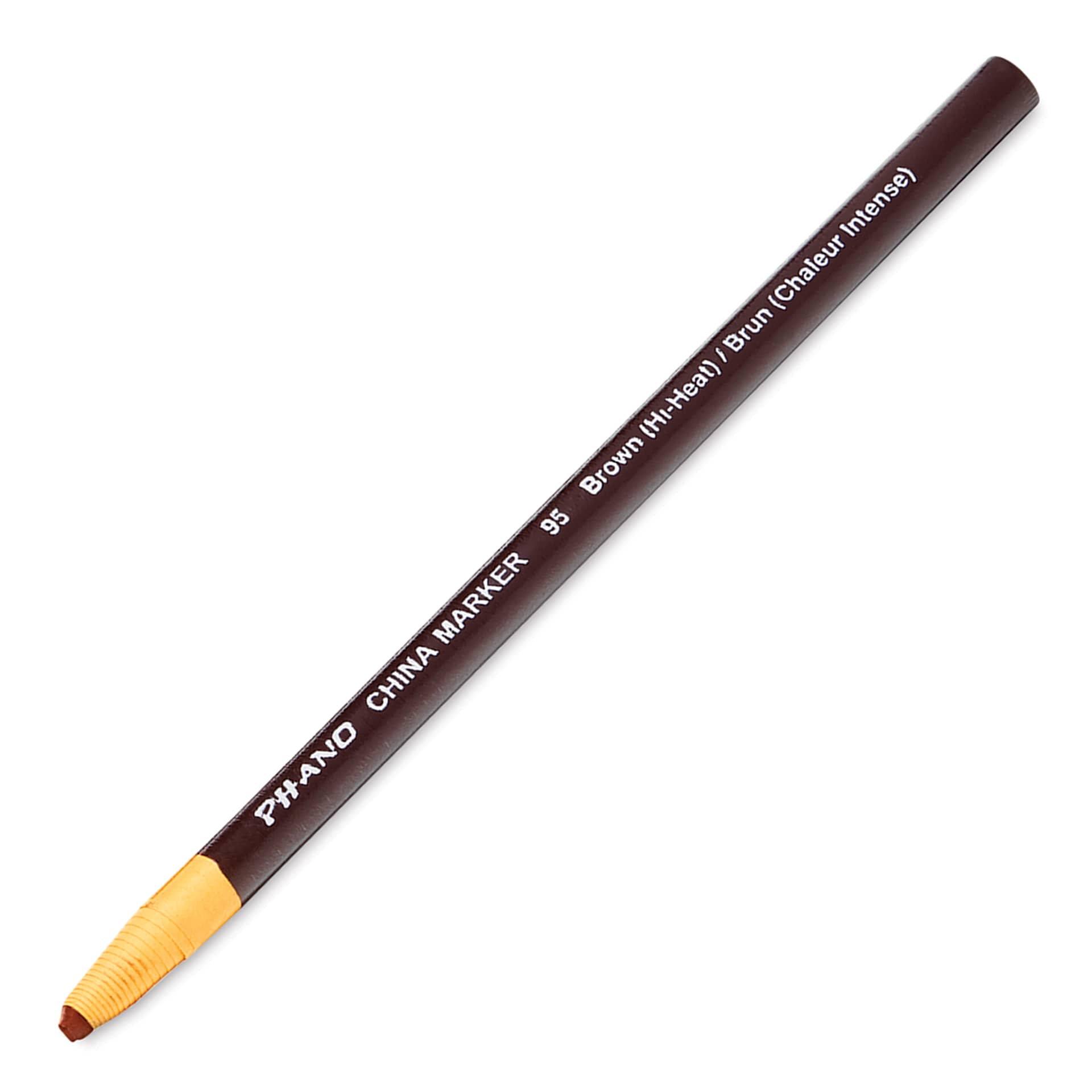 Dixon Phano Hi-Heat China Marker - Brown