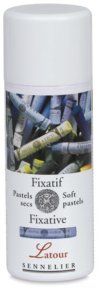 Sennelier Latour Spray Fixative for Pastels Sennelier Latour Spray Fixative for Pastels