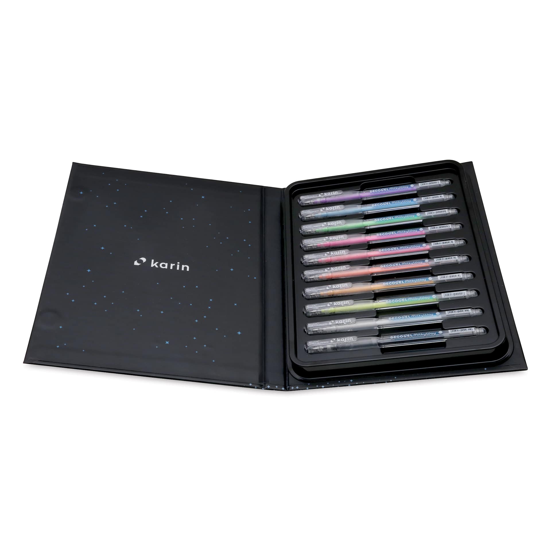 Karin DecoGel MilkyWay Pens - Set of 10, packaging opened