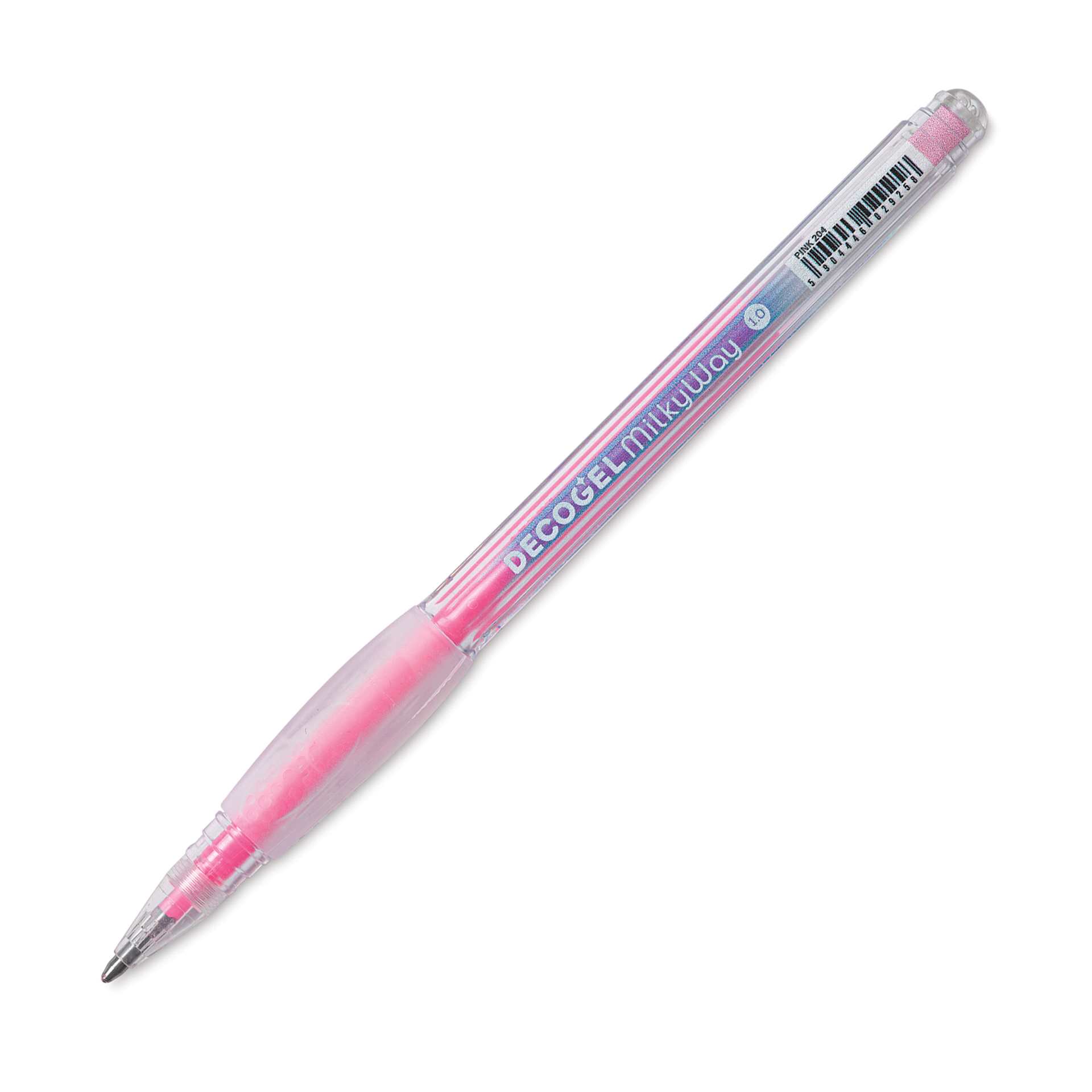 Karin DecoGel MilkyWay Pen - 204 Pink, cap off