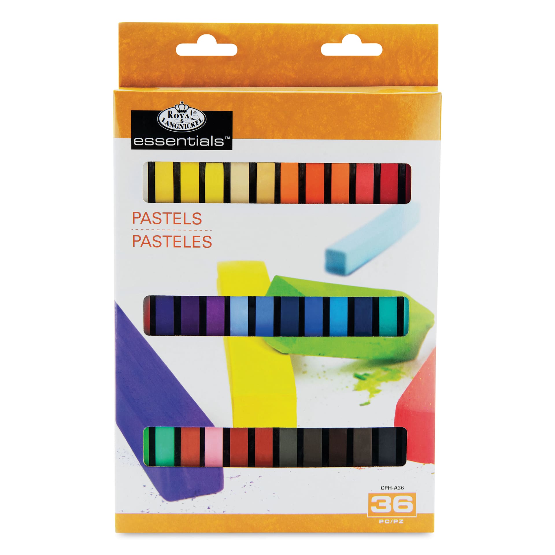 Royal & Langnickel Soft Pastel Set - Set of 36, Assorted, front of packaging