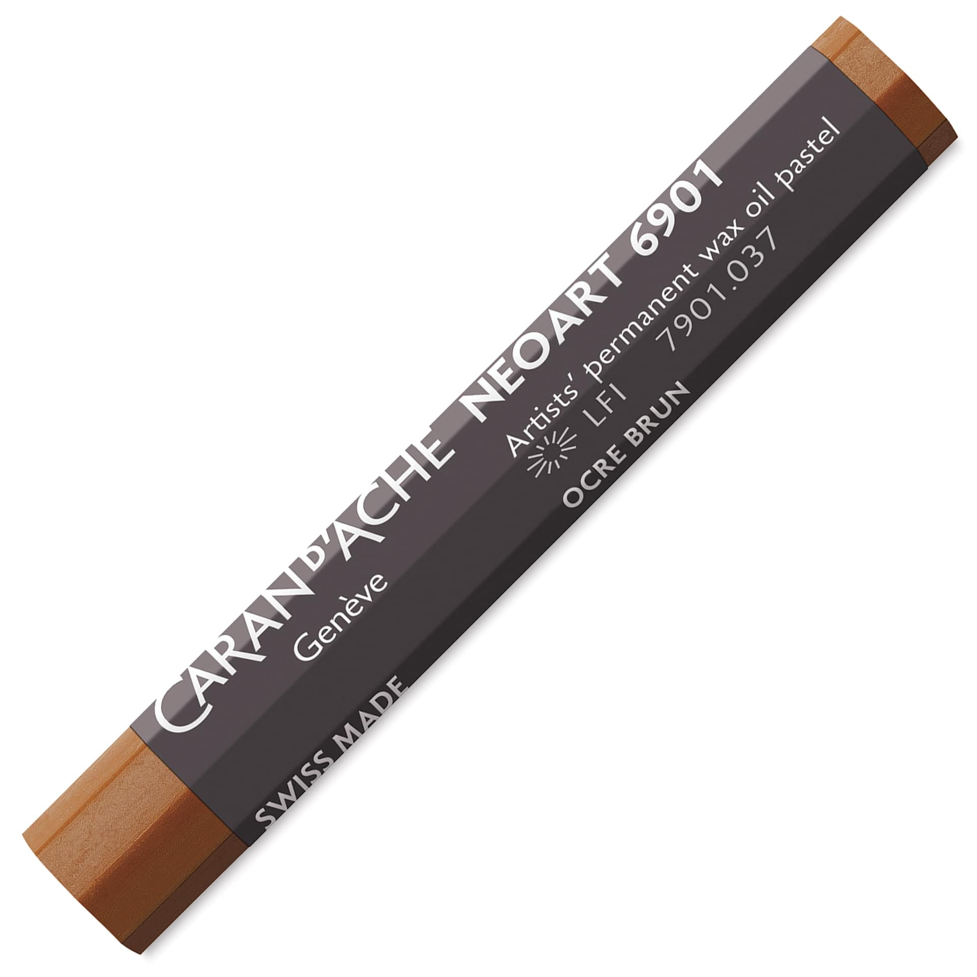 Caran d’Ache Neoart 6901 Pastel - Brown Ochre