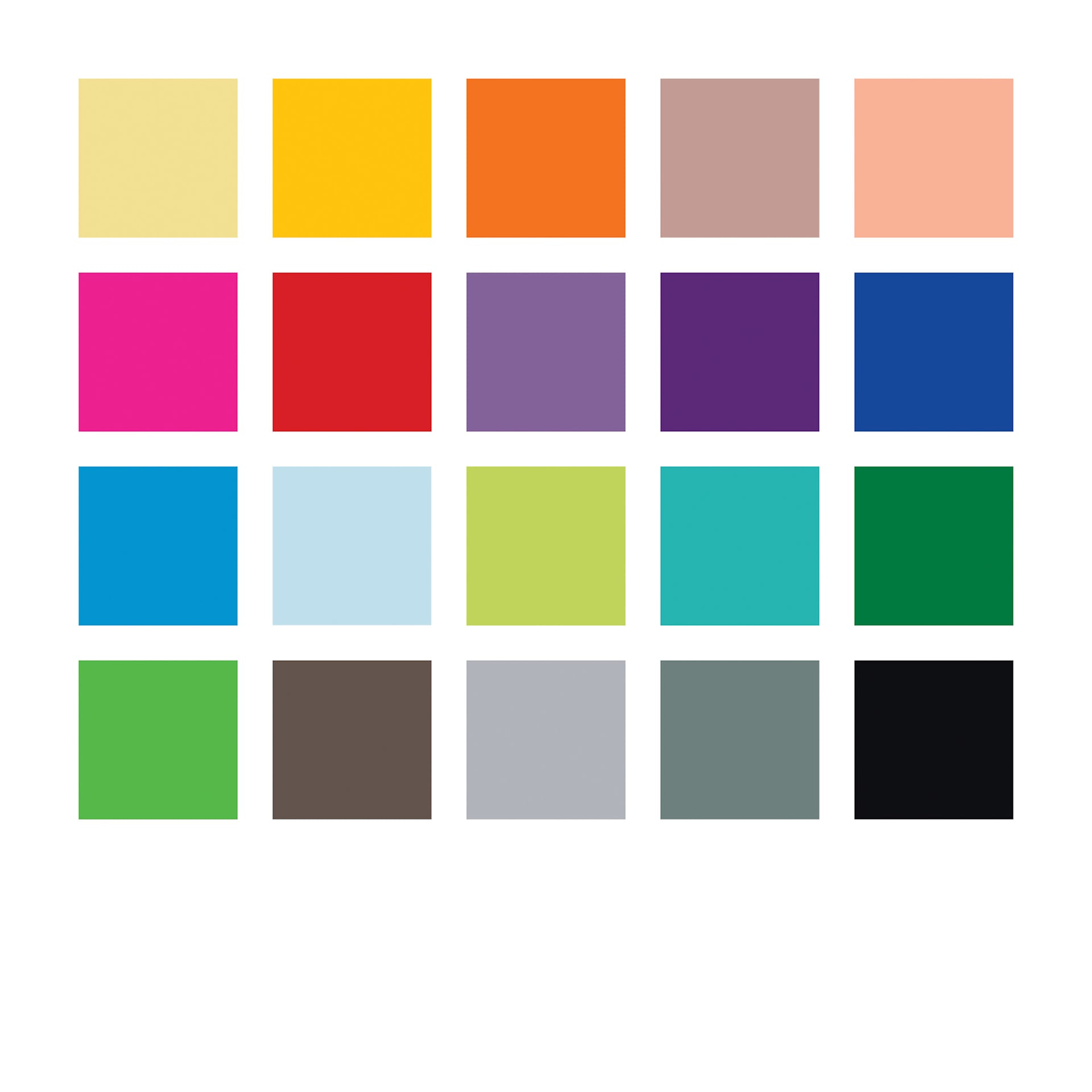 Staedtler Triplus Fineliner Pen - Set of 20, Assorted Colors, swatches