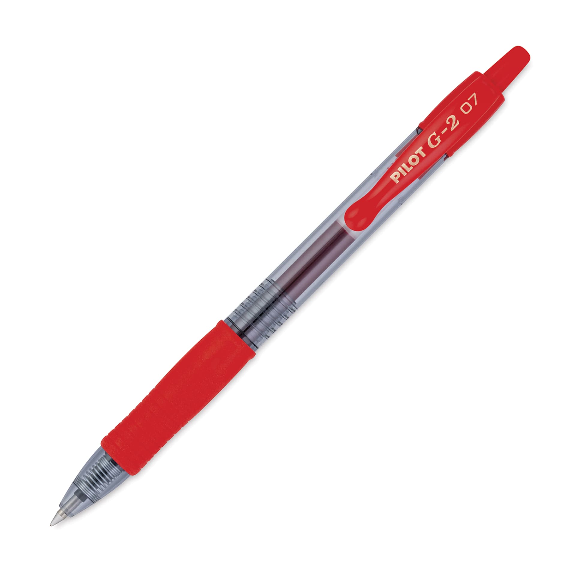 Pilot G2 Gel Pen - 0.7 mm, Red, Fine