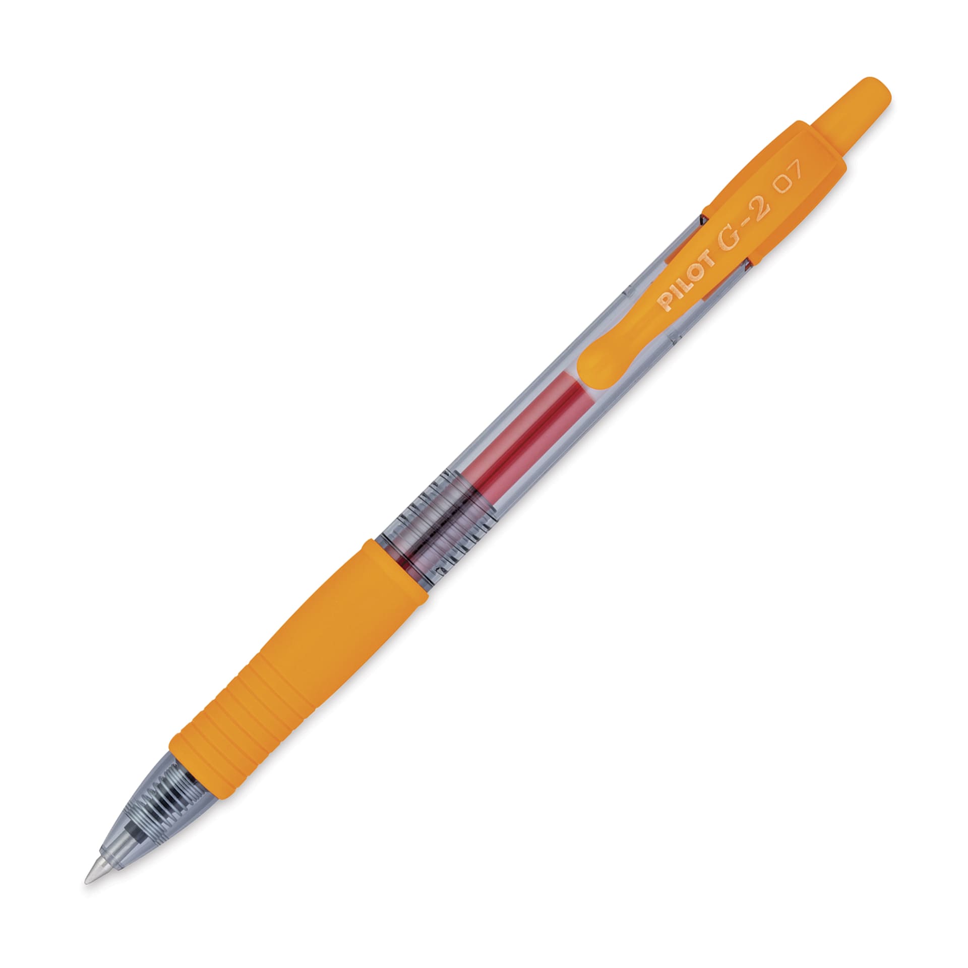 Pilot G2 Gel Pen - .7 mm, Orange, Fine