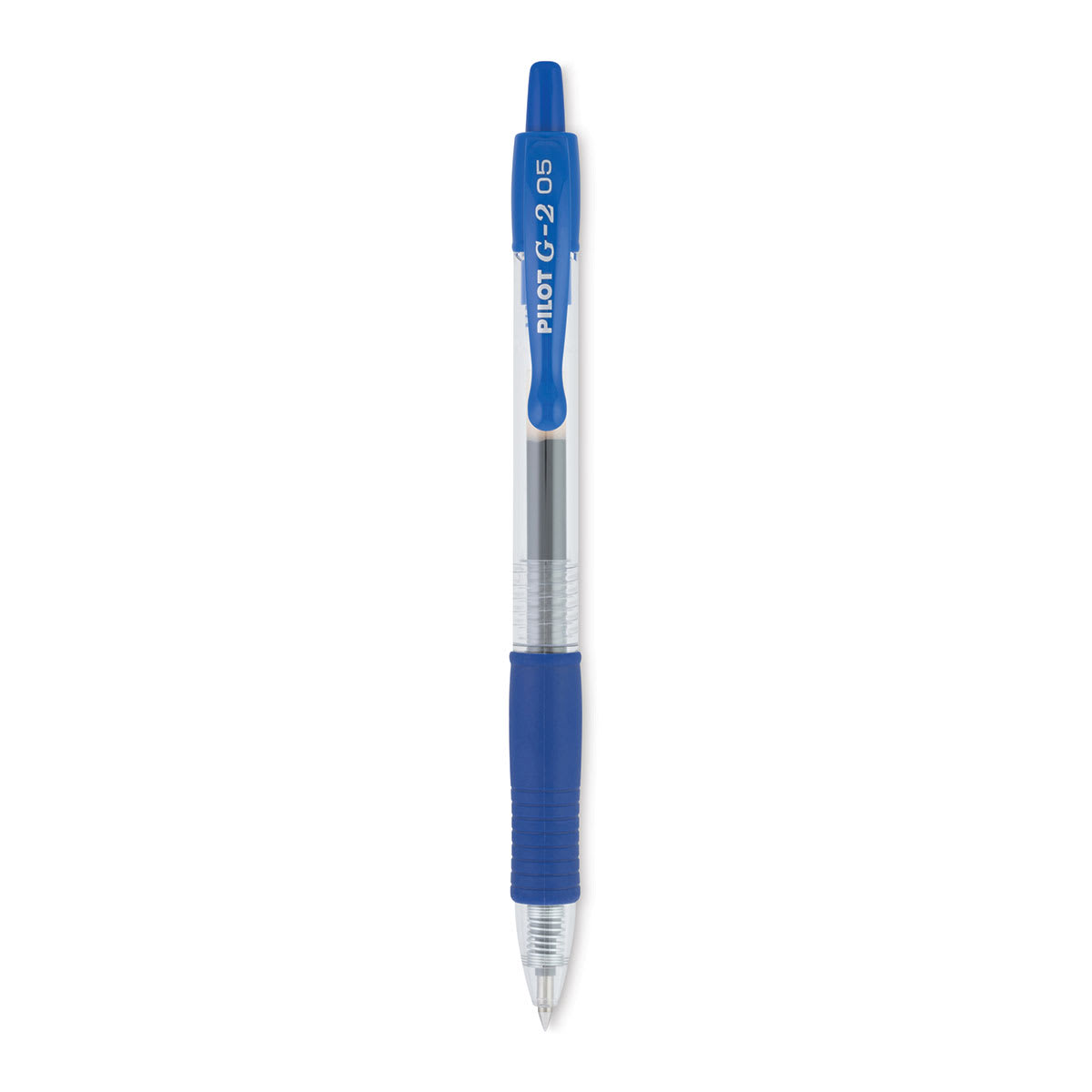 Pilot G2 Gel Pen - 0.5 mm, Blue, Extra Fine - upright