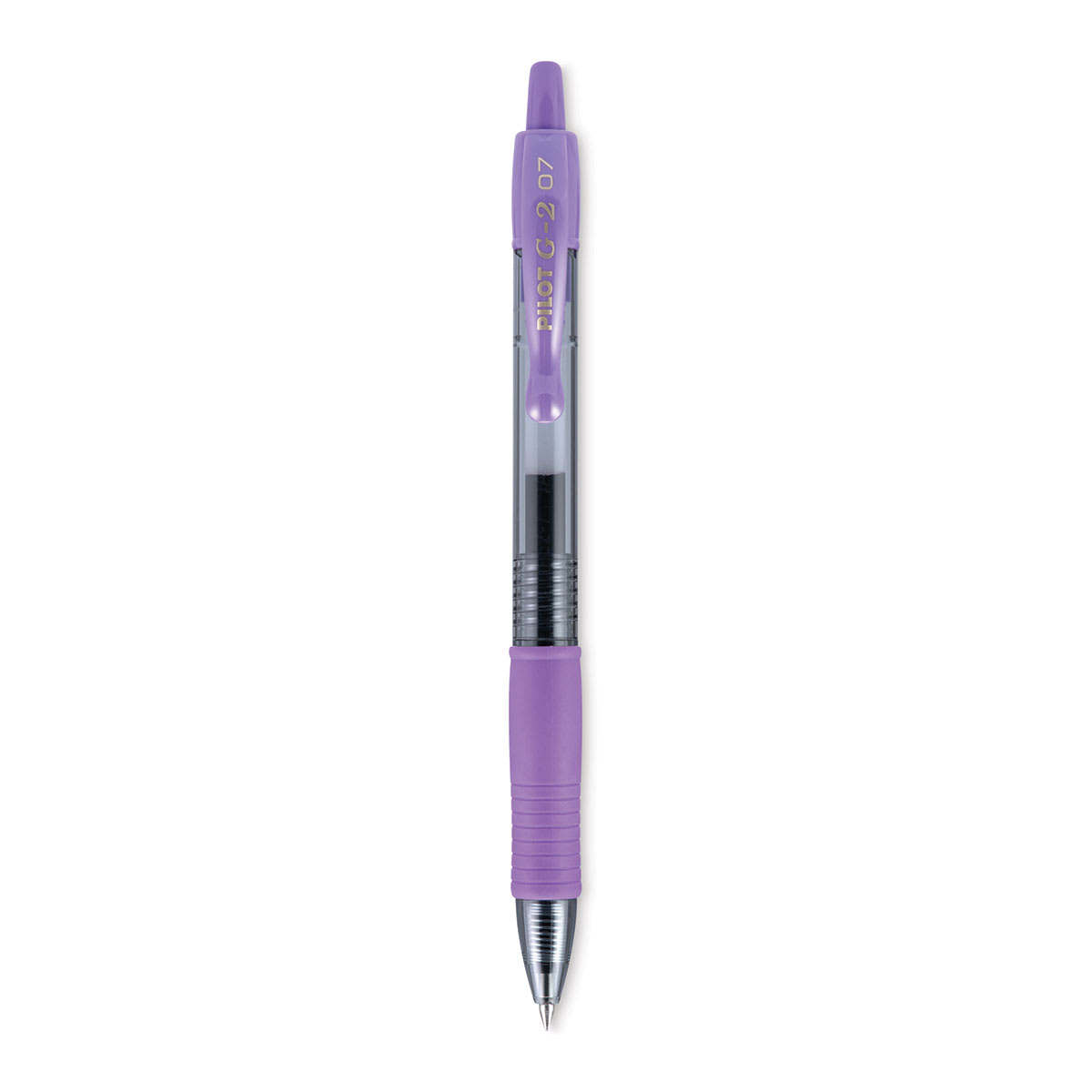 Pilot G2 Gel Pen - 0.7 mm, Purple, Fine - upright