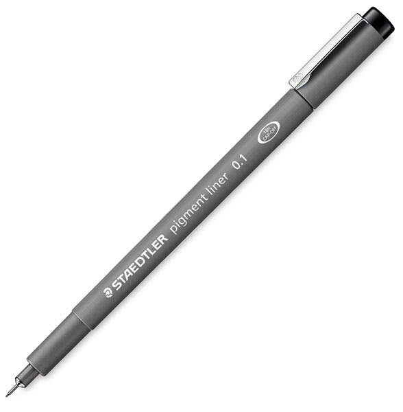 Pigment Liner Pen, Size 0.1 mm Pigment Liner Pen, Size 0.1 mm