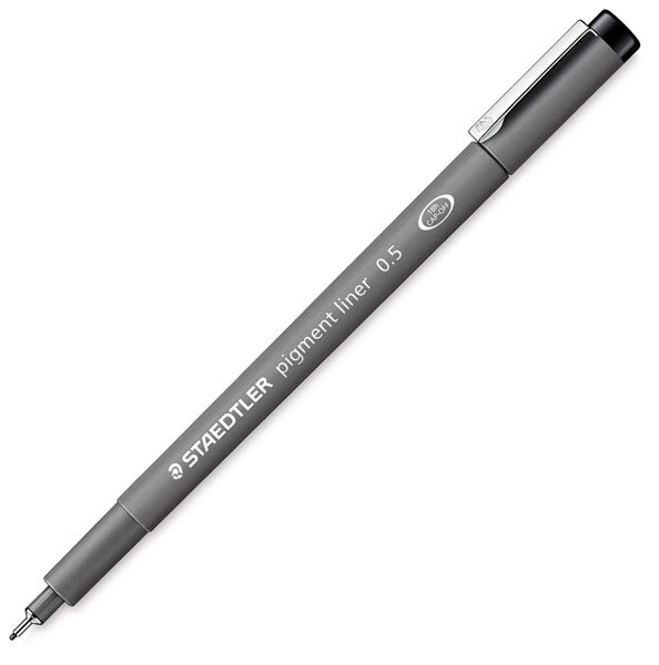 Pigment Liner Pen, Size 0.5 mm