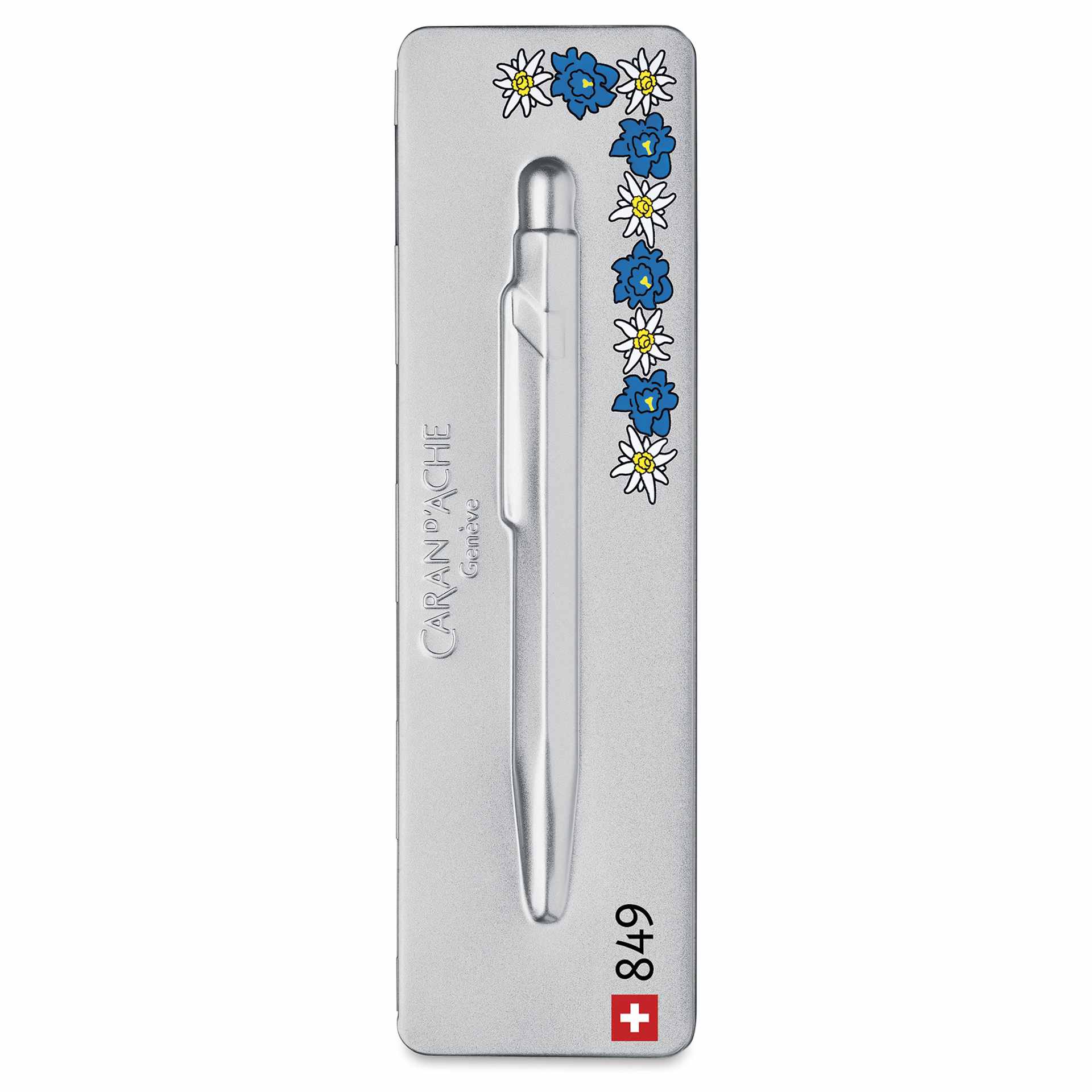 Caran d’Ache Edelweiss 849 Ballpoint Pen, in package