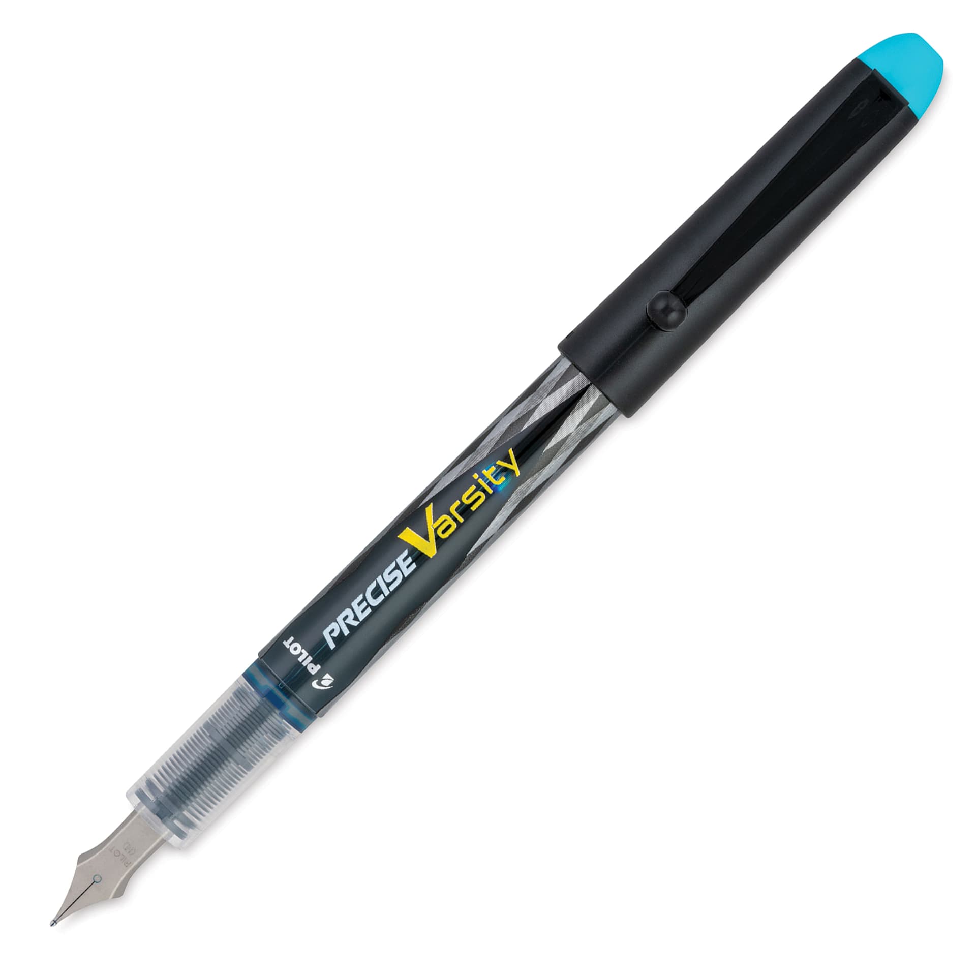 Pilot Precise Varsity Disposable Fountain Pen - Turquoise