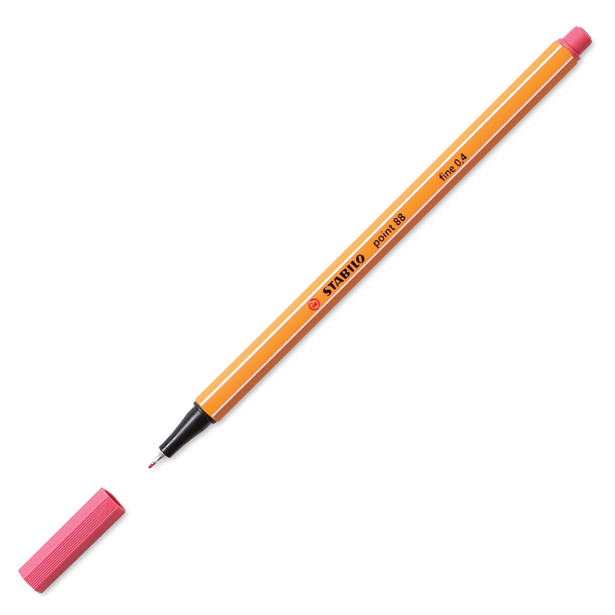 Stabilo Point 88 Fineliner Pen - Strawberry Red Stabilo Point 88 Fineliner Pen - Strawberry Red