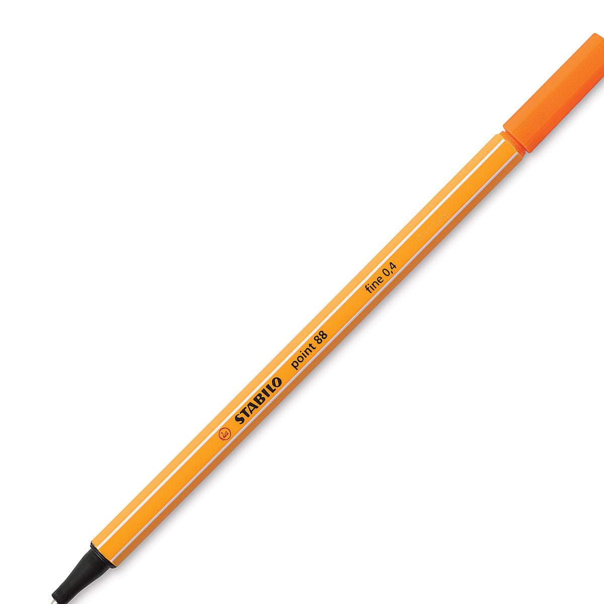 Stabilo Point 88 Fineliner Pen - Pale Vermilion