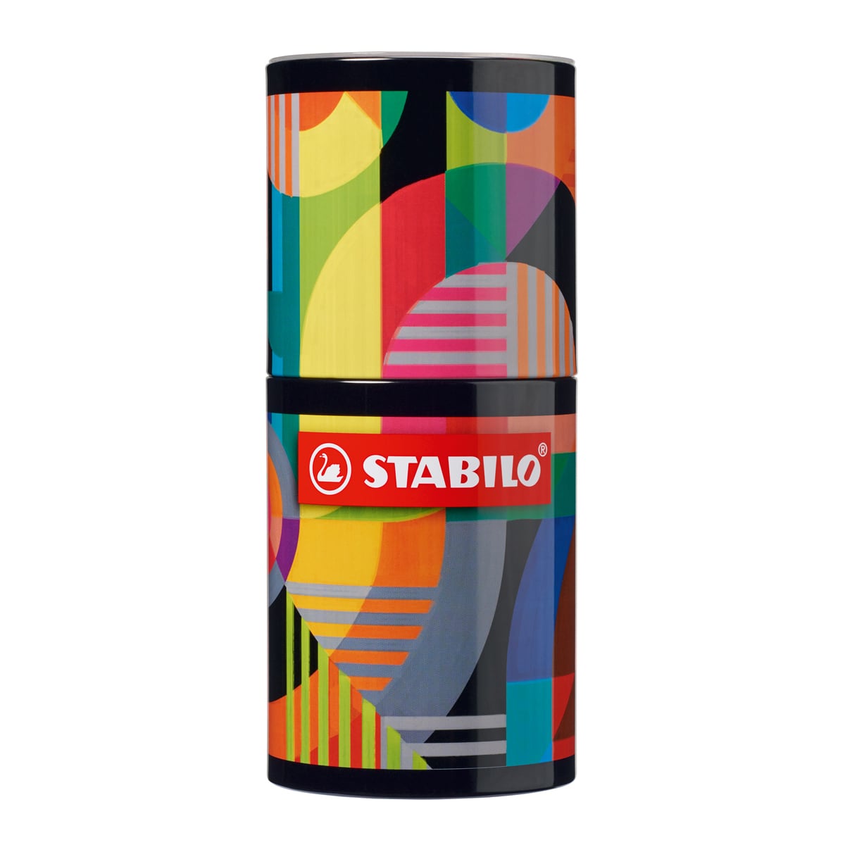 Stabilo Point 88 Fineliner Pens - Set of 45, Round Metal Case, Assorted