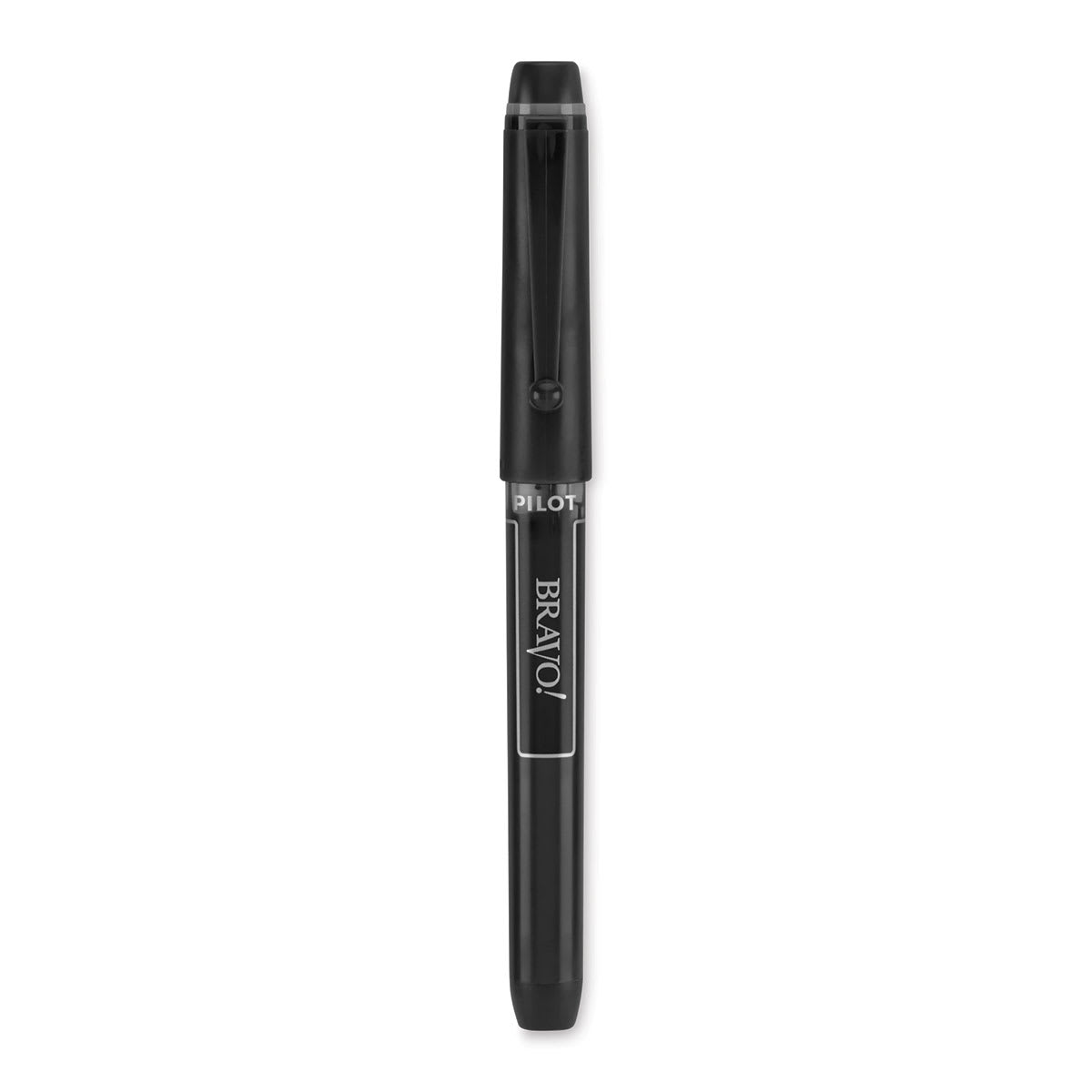 Pilot Bravo! Marker - Black, Bold Point