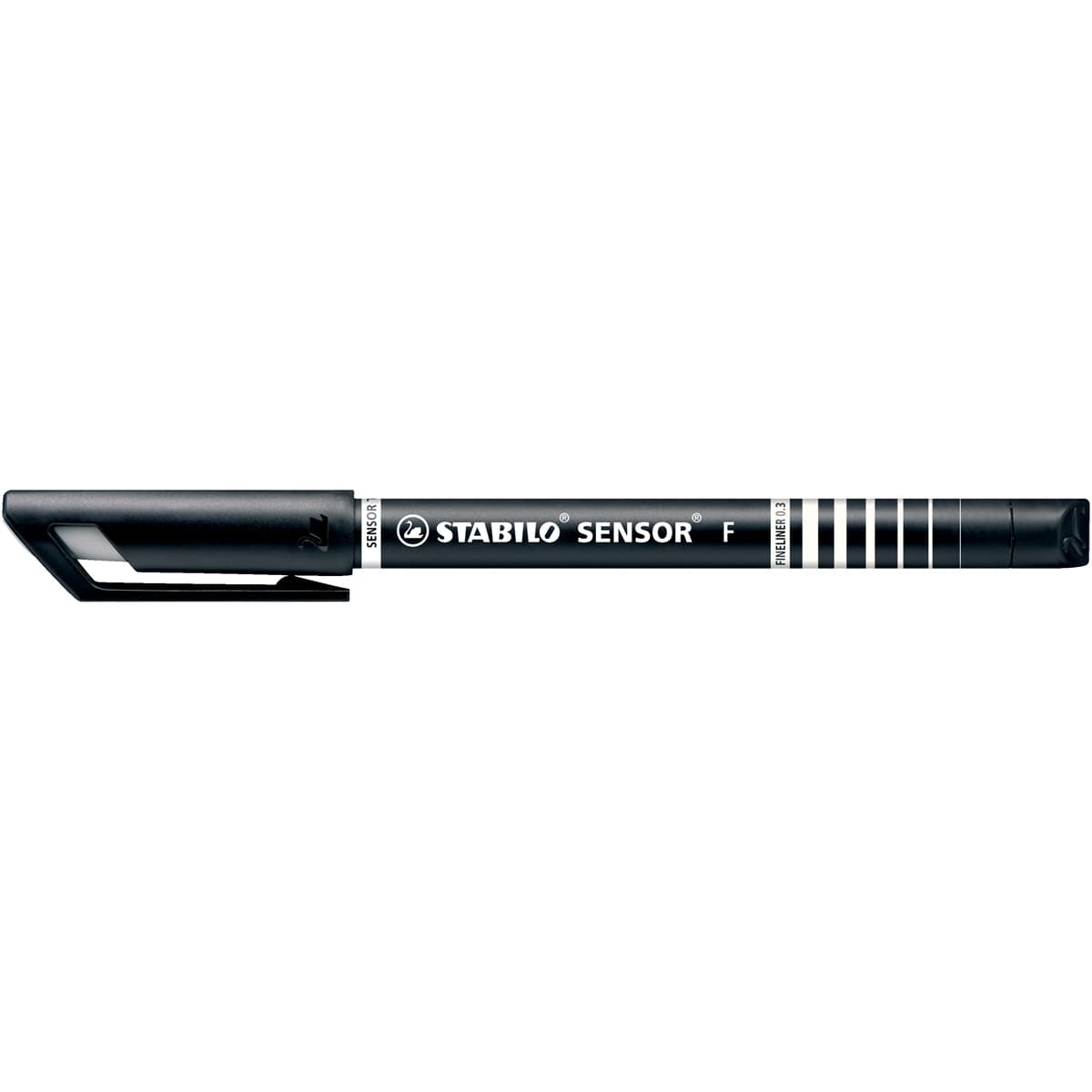 SENSOR Fineliner Pen Black