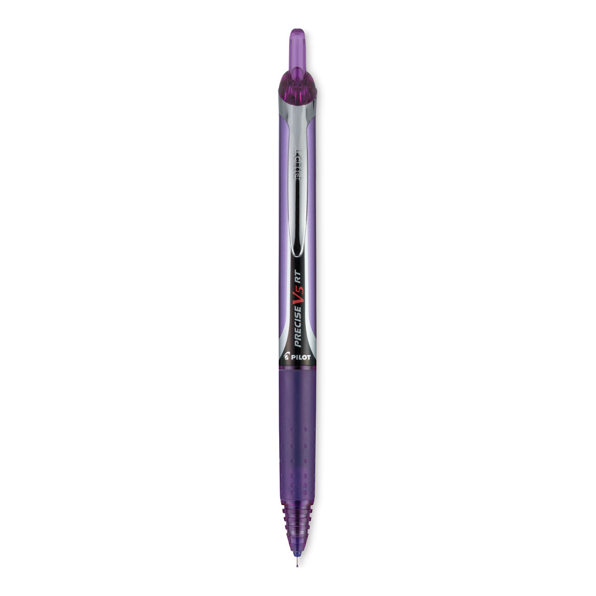 Pilot Precise V5 Retractable Pen - .5 mm, Purple, Extra Fine