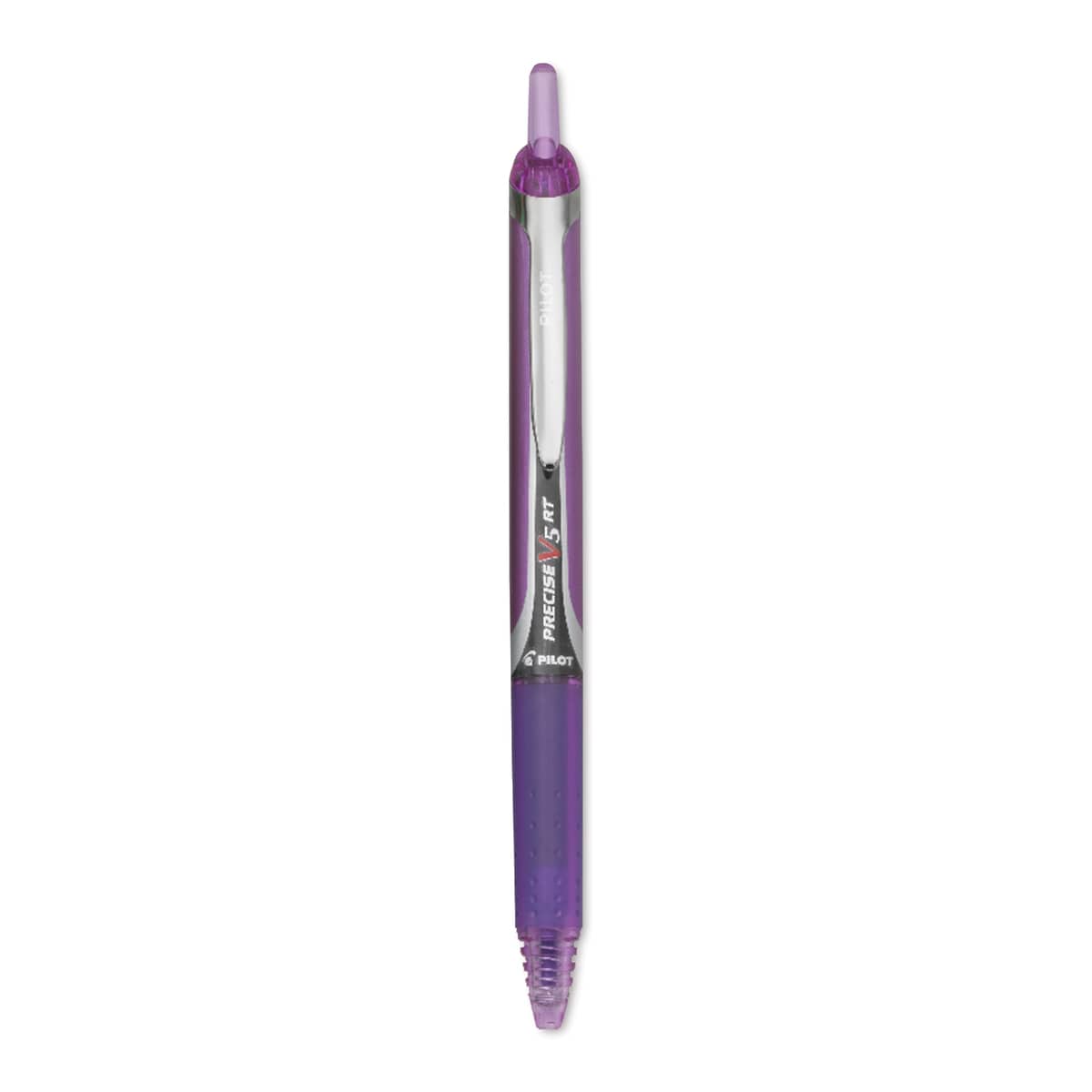 Pilot Precise V5 Retractable Pen - .5 mm, Purple, Extra Fine