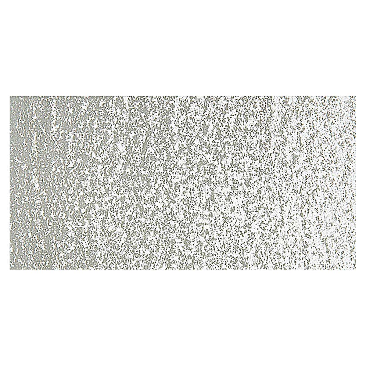 Caran d'Ache Neocolor I Wax Pastel - Ash Grey, Metallic swatch