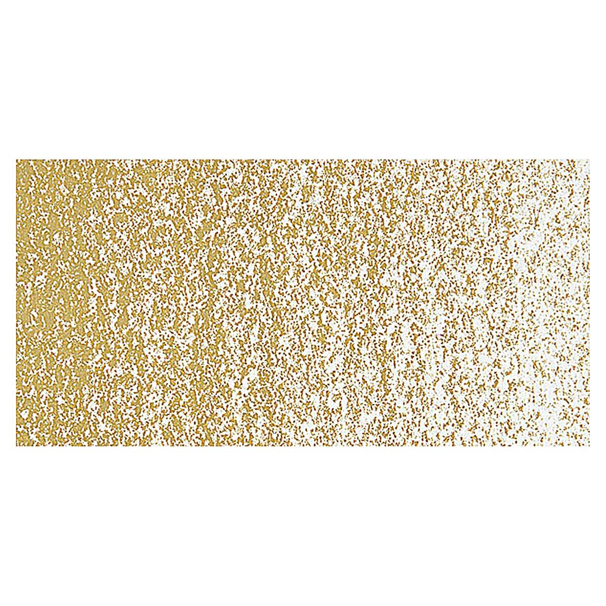 Caran d'Ache Neocolor I Wax Pastel - Dark Gold, Metallic swatch