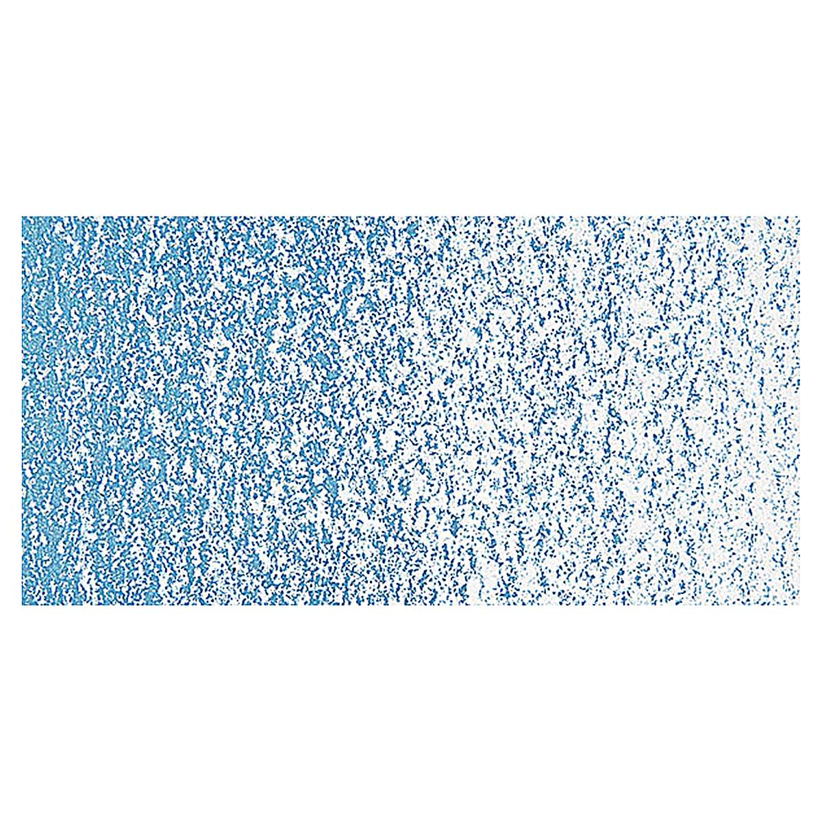 Caran d'Ache Neocolor I Wax Pastel - Phthalo Blue, Metallic swatch