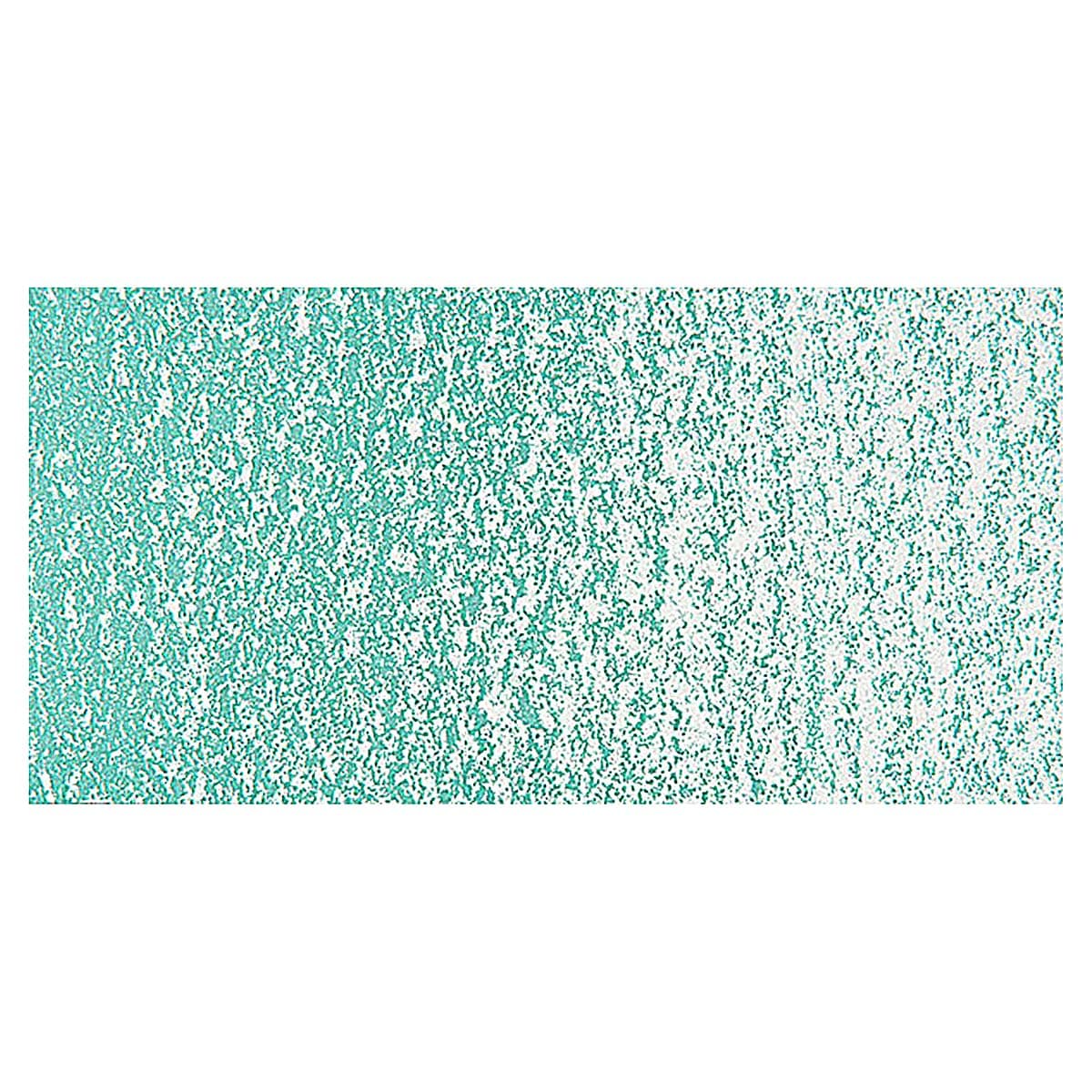 Caran d'Ache Neocolor I Wax Pastel - Phthalo Green, Metallic swatch