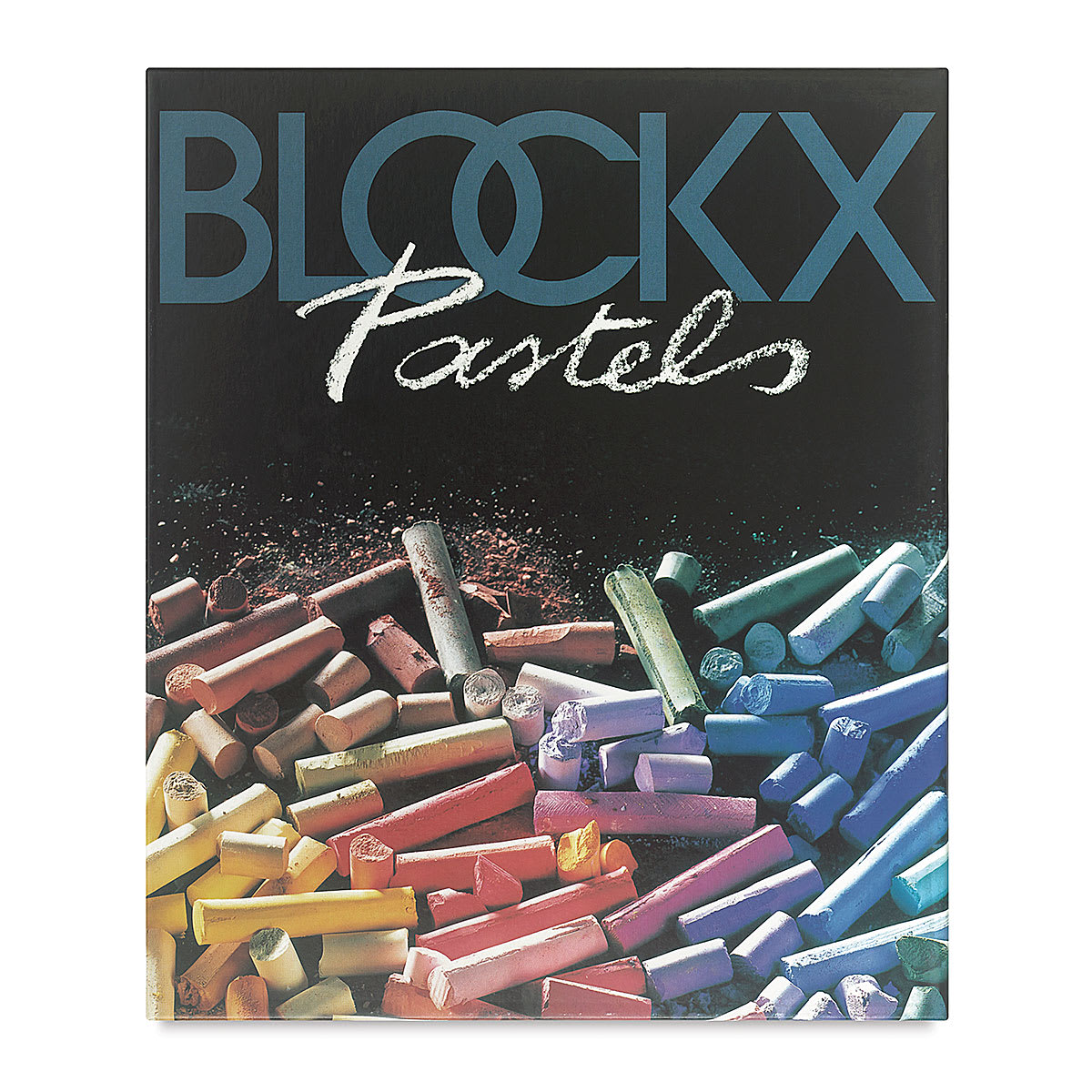 Blockx Soft Pastel Set - Front of package of 36 Assorted Colors