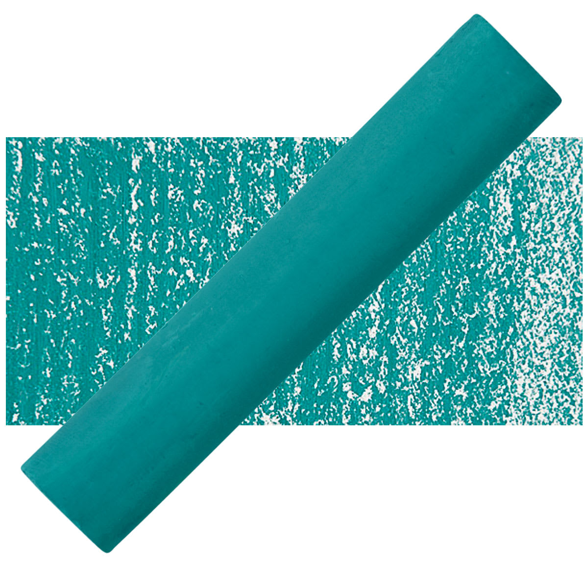 Blockx Soft Pastel - Viridian 621 pastel and swatch