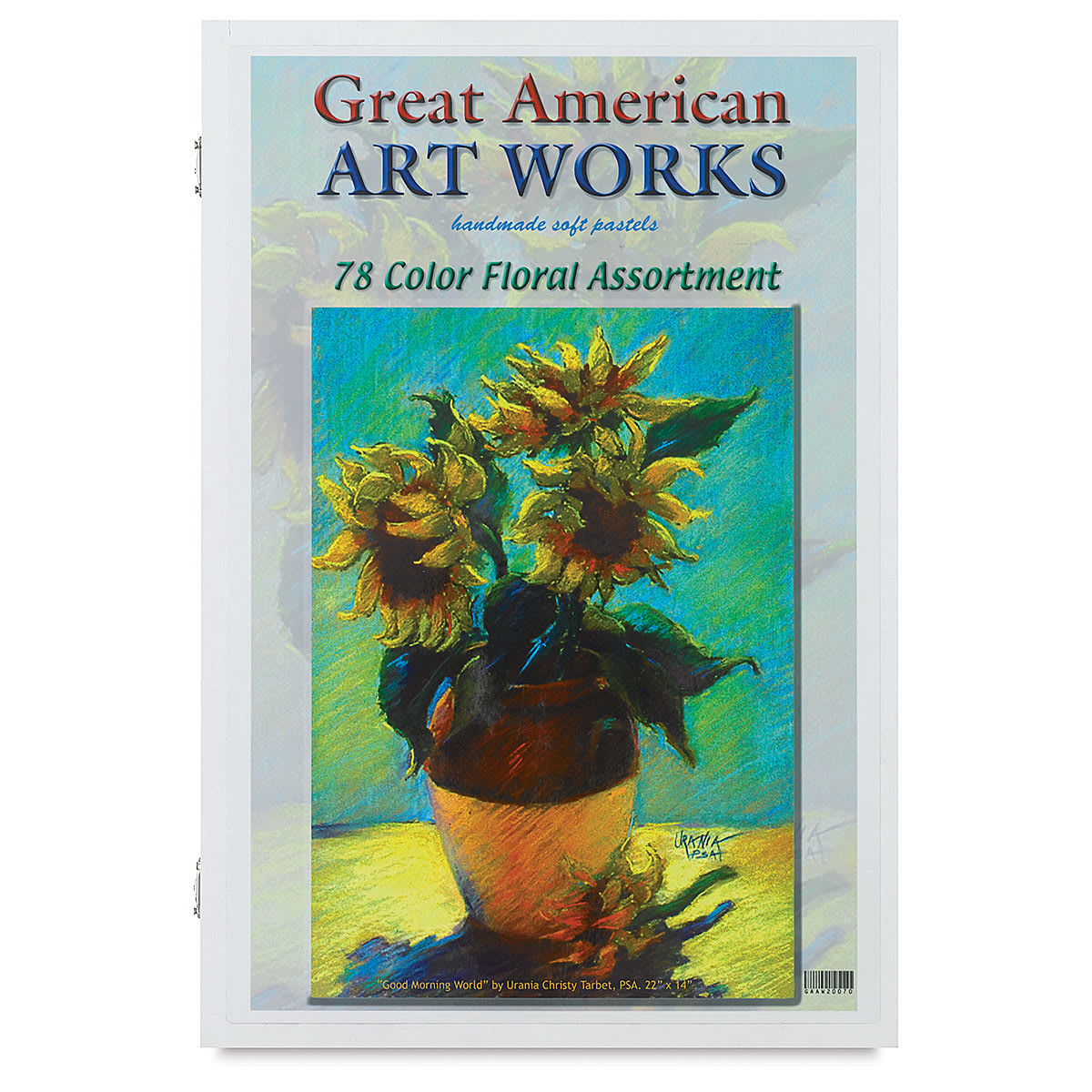 Great American Art Works Pastel Set - Tarbet Floral, Set of 78, In Package