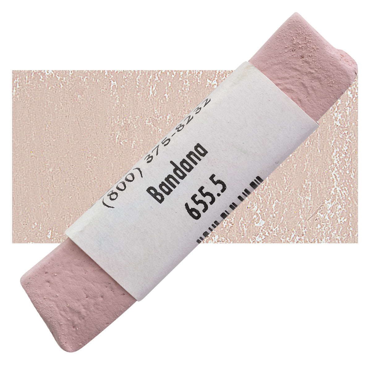 Great American Handmade Pastel - Bandana 5, 655.5 pastel and swatch