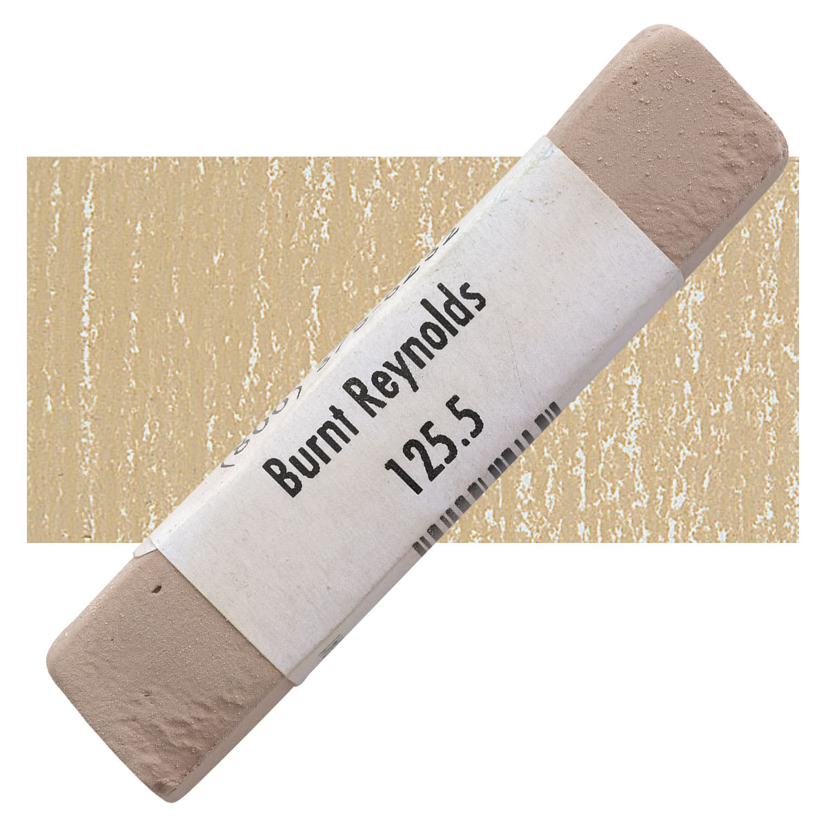 Great American Handmade Pastel - Burnt Reynolds 5, 125.5 pastel and swatch