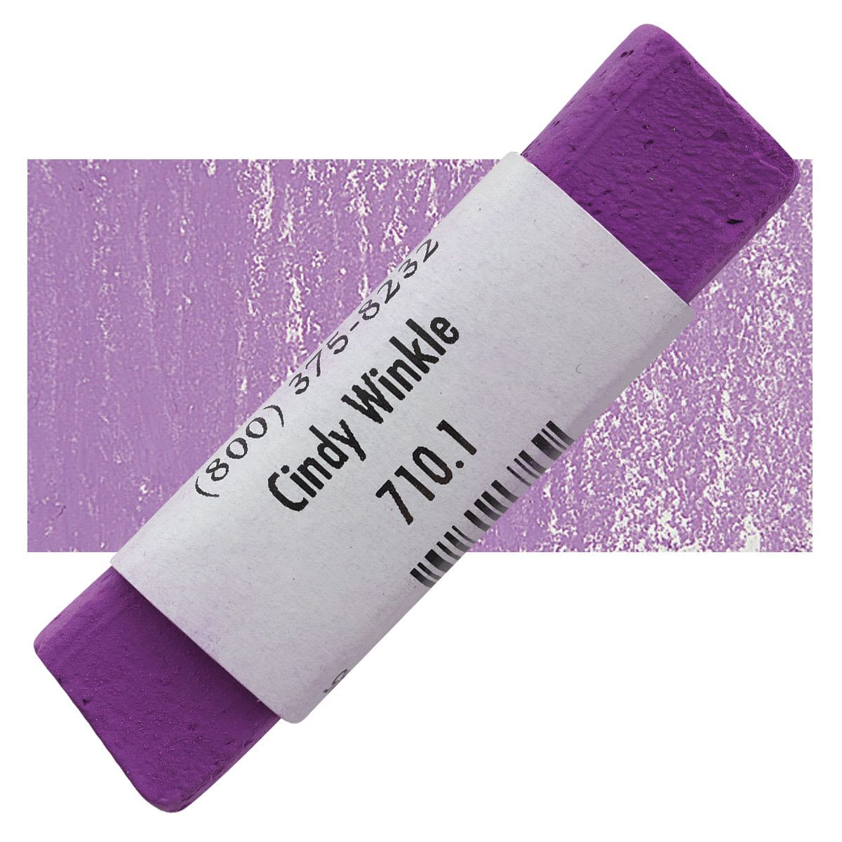 Great American Handmade Pastel - Cindy Winkle 1, 710.1 pastel and swatch