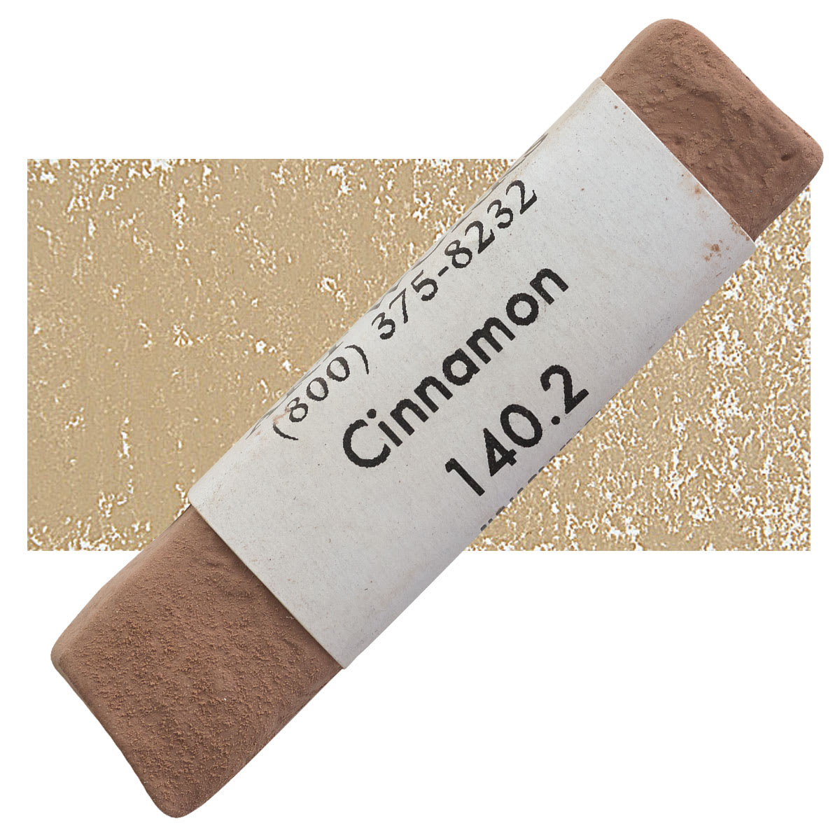 Great American Handmade Pastel - Cinnamon 2, 140.2 pastel and swatch