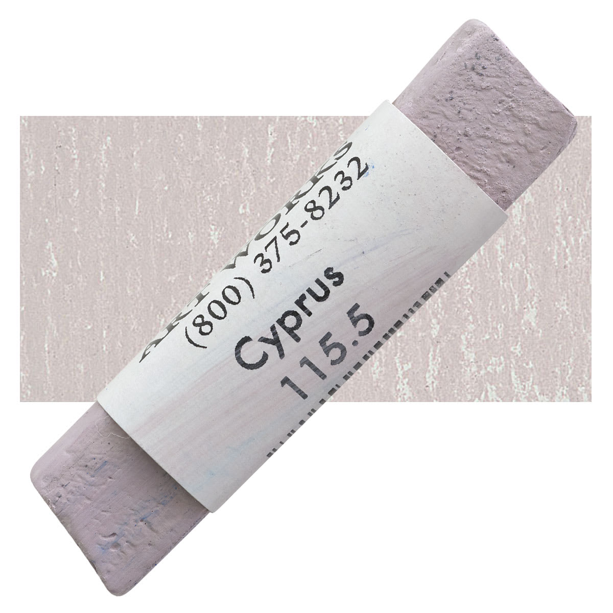 Great American Handmade Pastel - Cyprus 5, 115.5 pastel and swatch