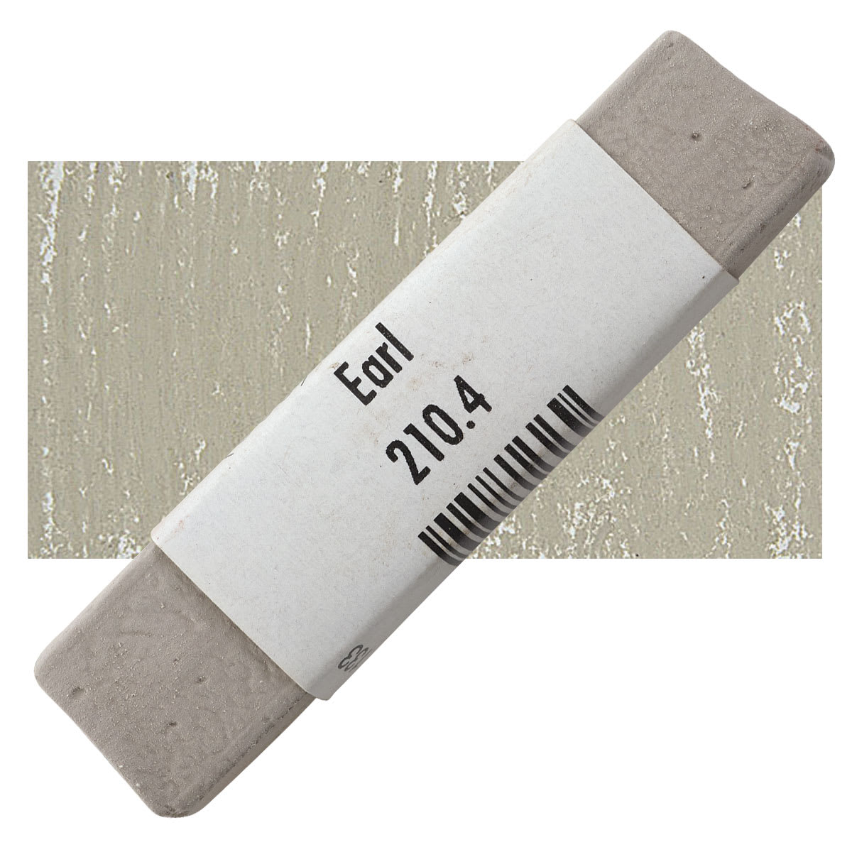 Great American Handmade Pastel - Earl 4, 210.4 pastel and swatch