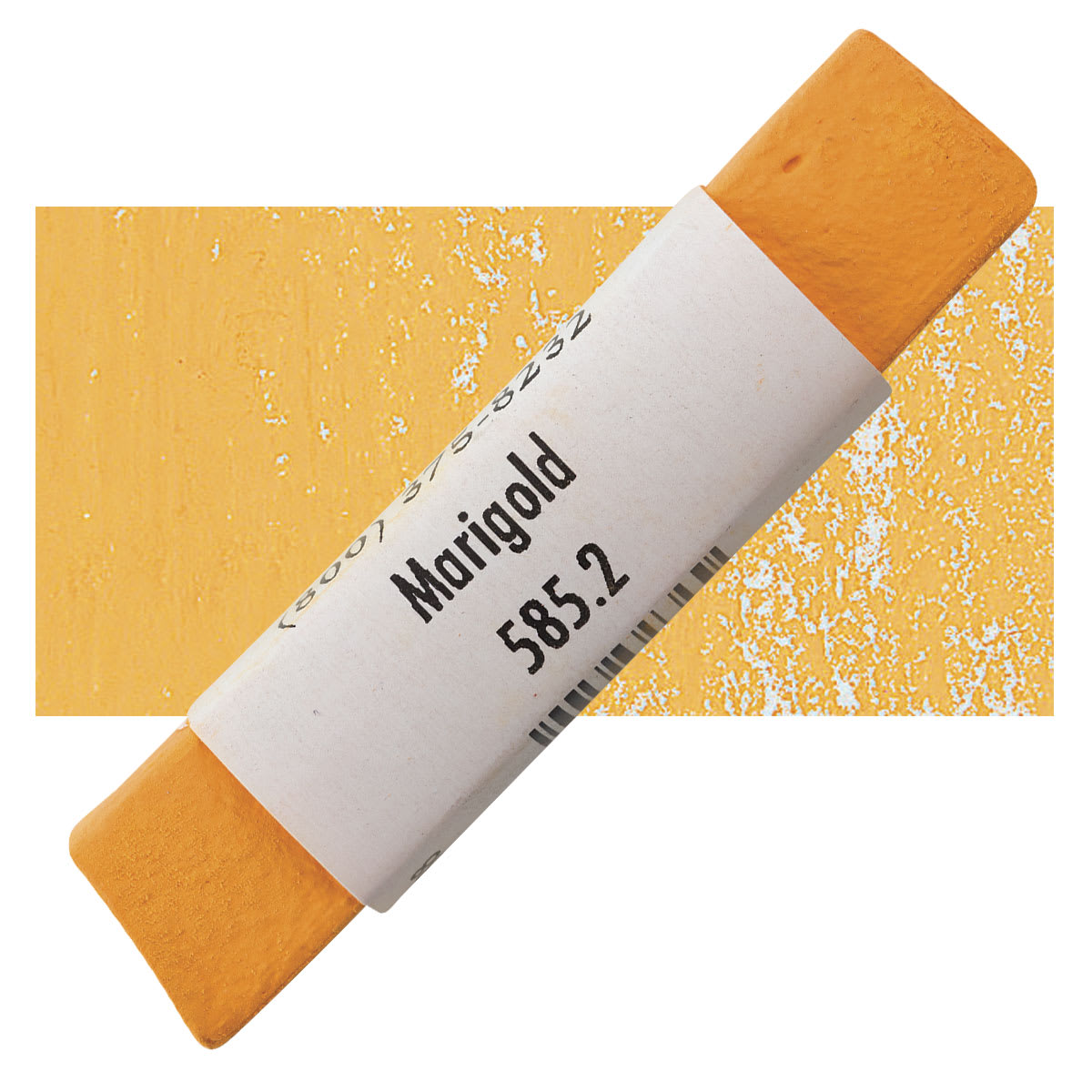 Great American Handmade Pastel - Marigold 2, 585.2 pastel and swatch