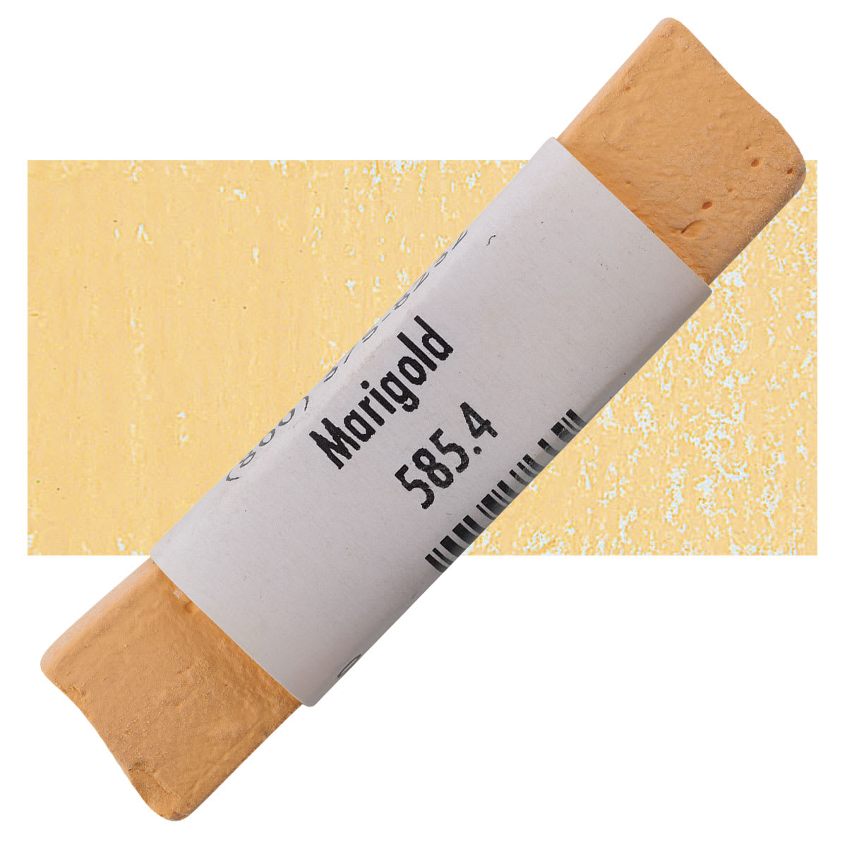 Great American Handmade Pastel - Marigold 4, 585.4 pastel and swatch