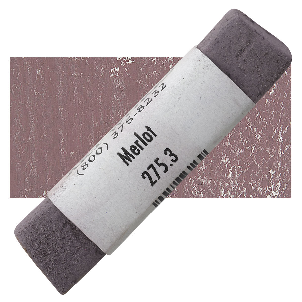 Great American Handmade Pastel - Merlot 3, 275.3 pastel and swatch