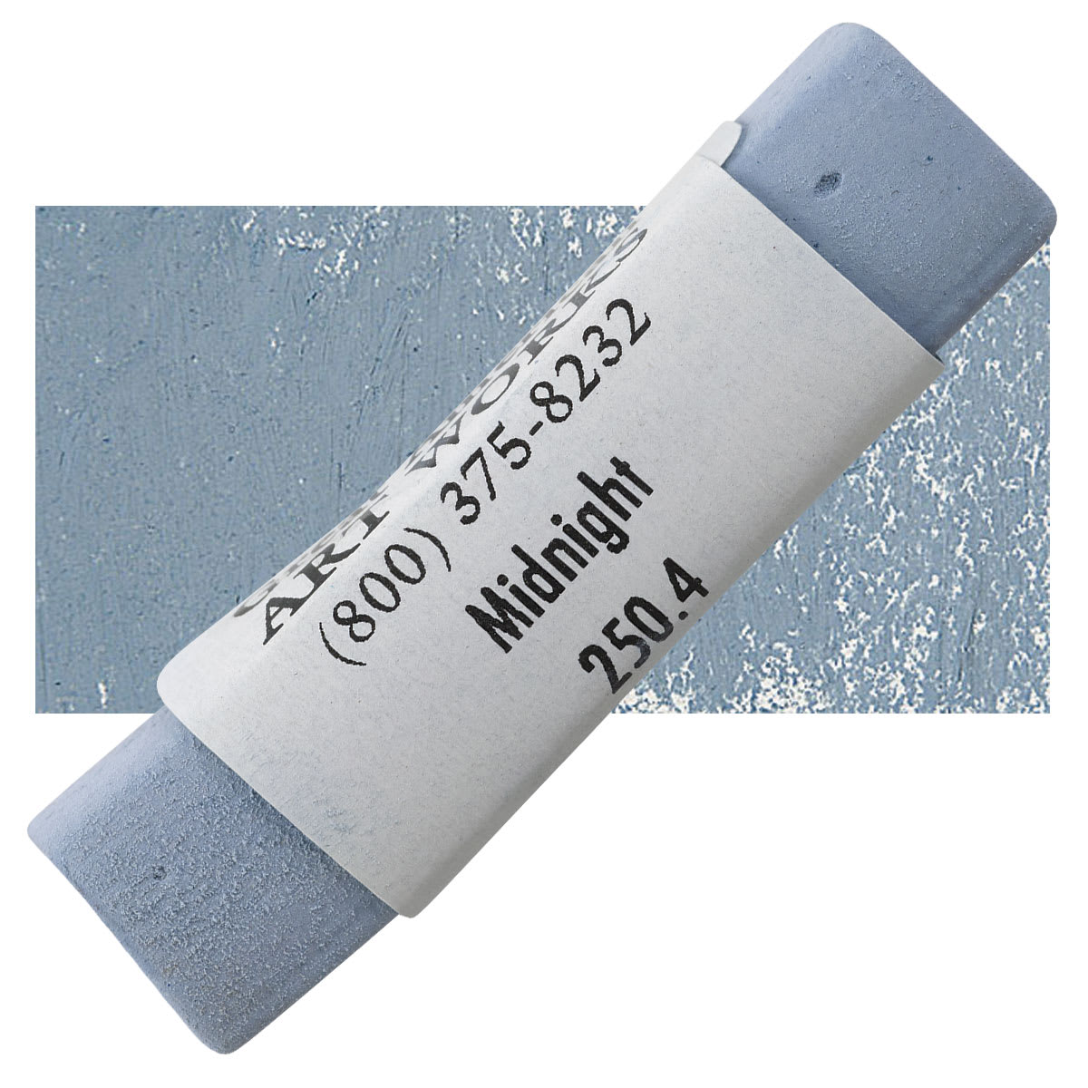 Great American Handmade Pastel - Midnight 4, 250.4 pastel and swatch