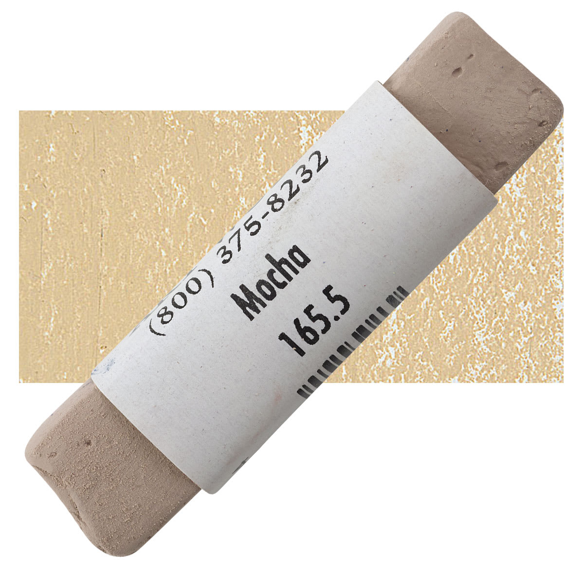 Great American Handmade Pastel - Mocha 5, 165.5 pastel and swatch