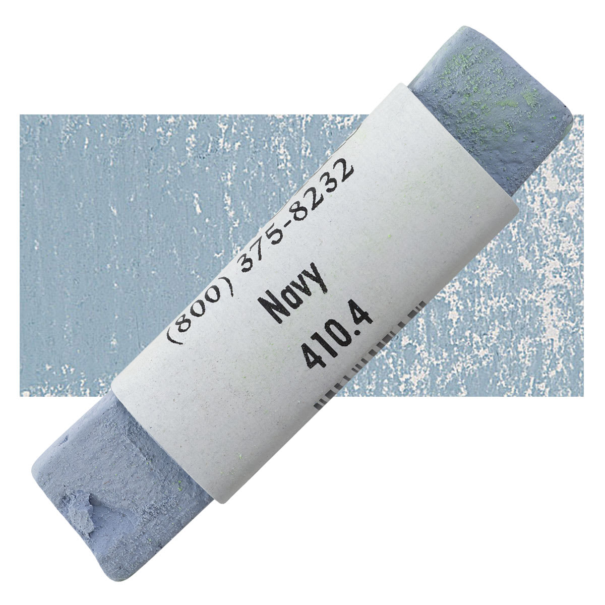 Great American Handmade Pastel - Navy 4, 410.4 pastel and swatch