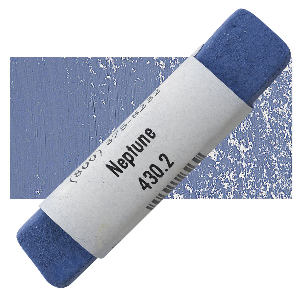 Great American Handmade Pastel - Neptune 2, 430.2 pastel and swatch