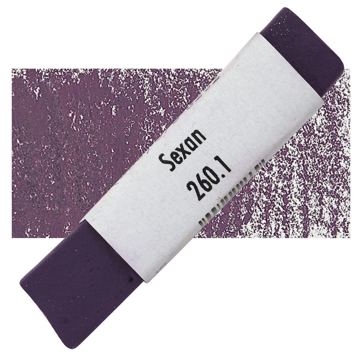 Great American Handmade Pastel - Sexan 1, 260.1 pastel and swatch