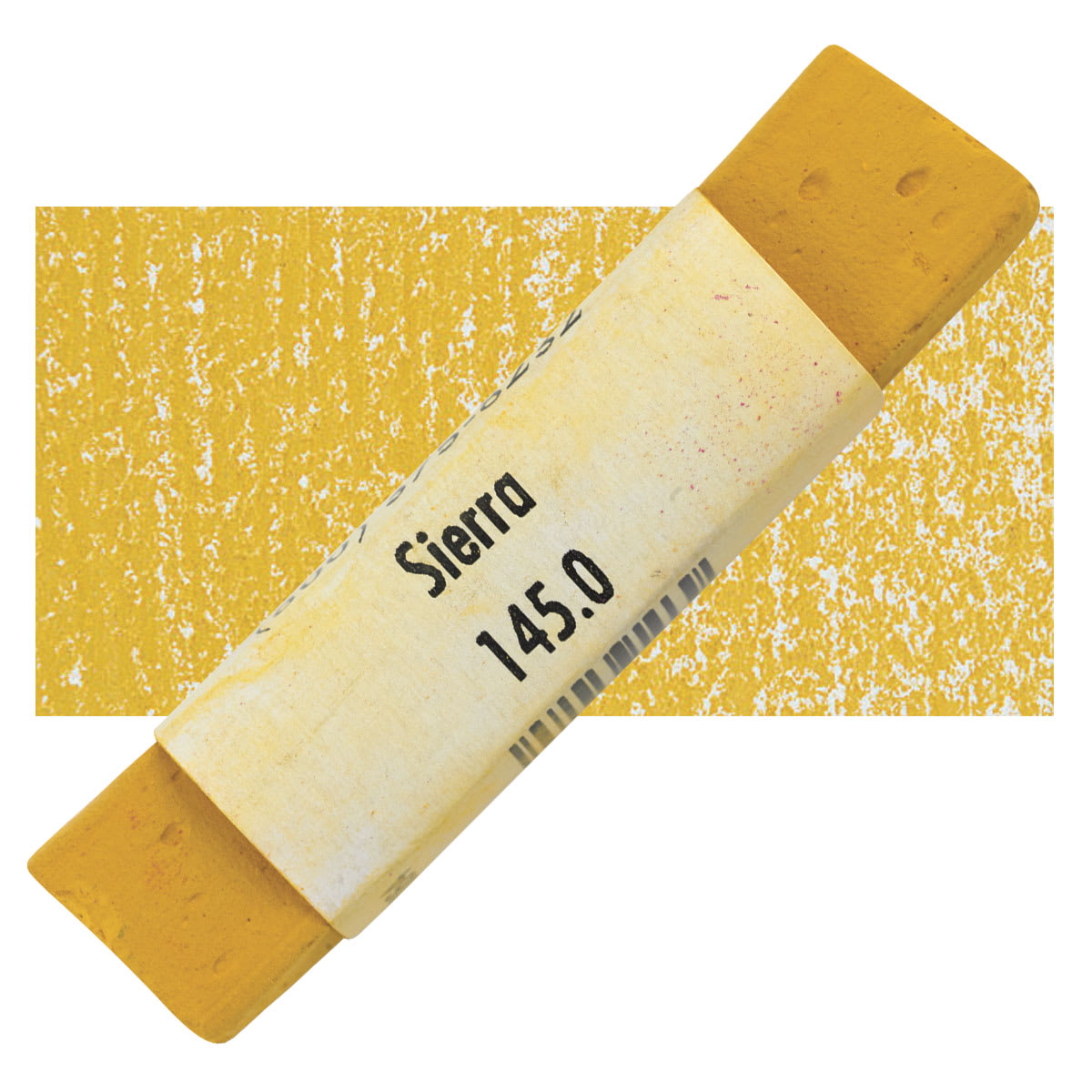 Great American Handmade Pastel - Sierra 0, 145.0 pastel and swatch