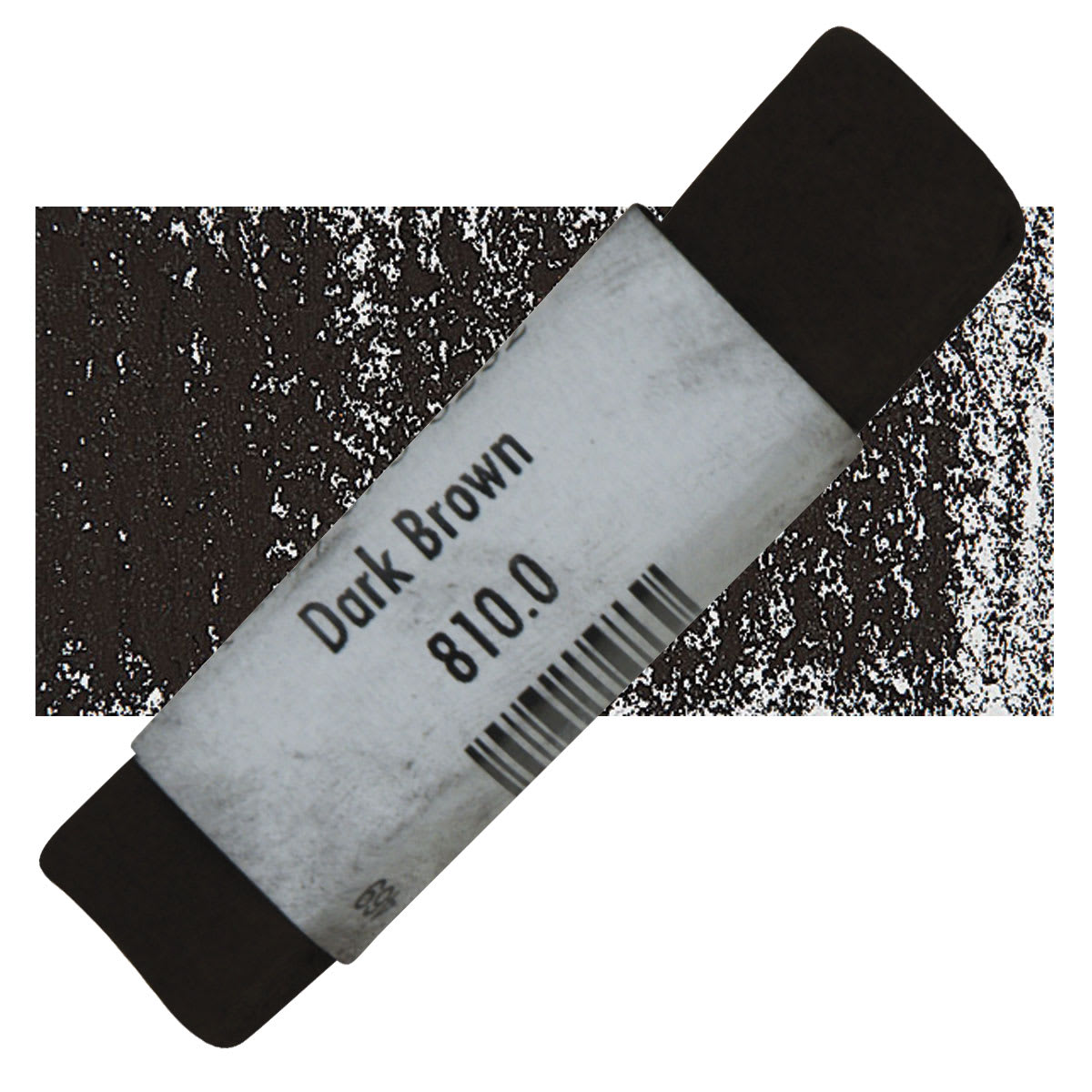 Great American Handmade Pastel - SOM Dark Brown 0, 810.0 pastel and swatch