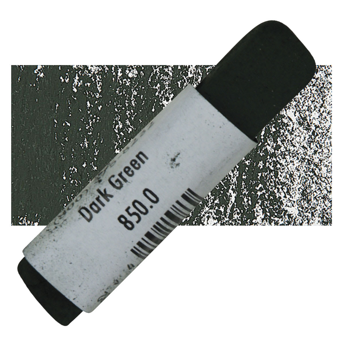 Great American Handmade Pastel - SOM Dark Green 0, 850.0 pastel and swatch