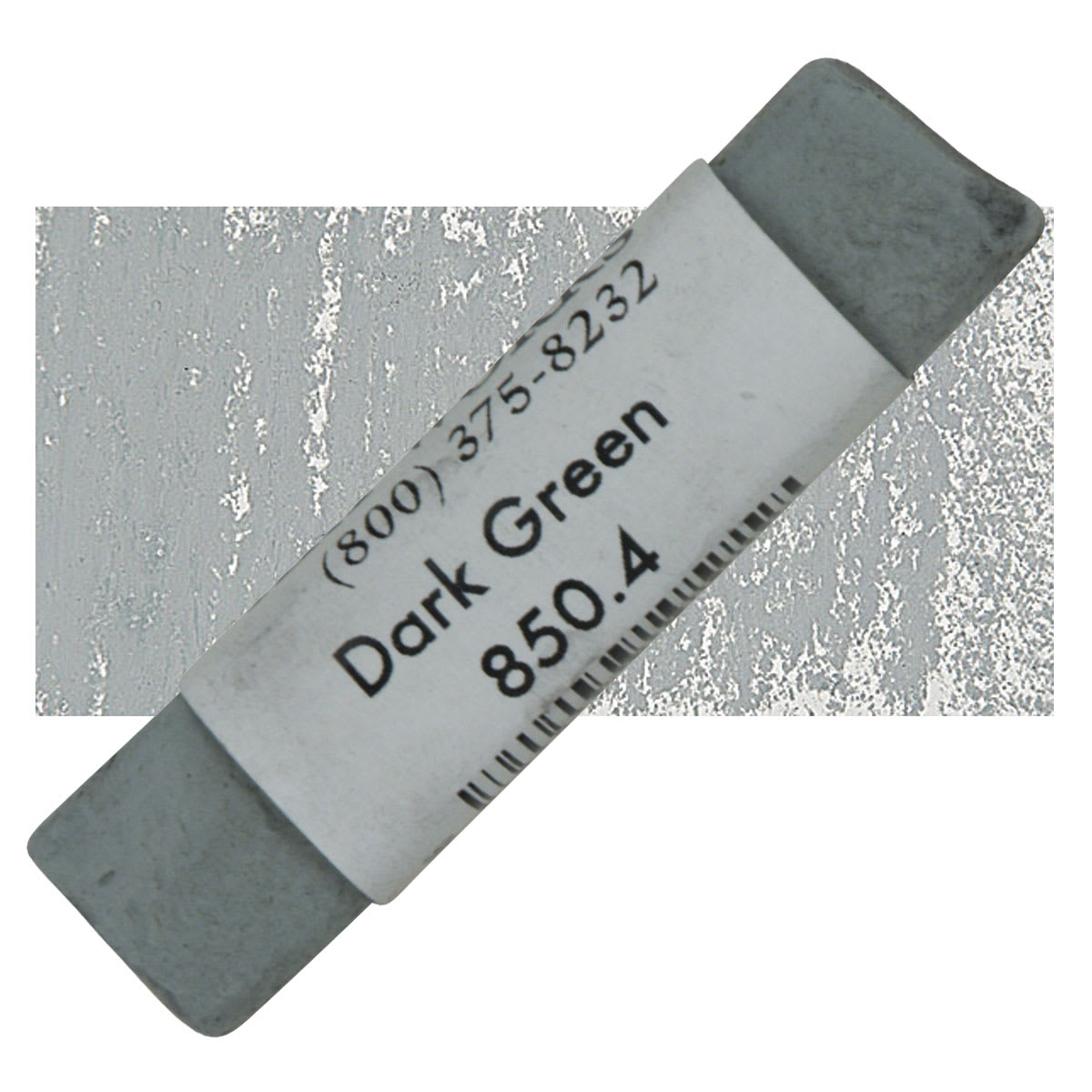 Great American Handmade Pastel - SOM Dark Green 4, 850.4 pastel and swatch